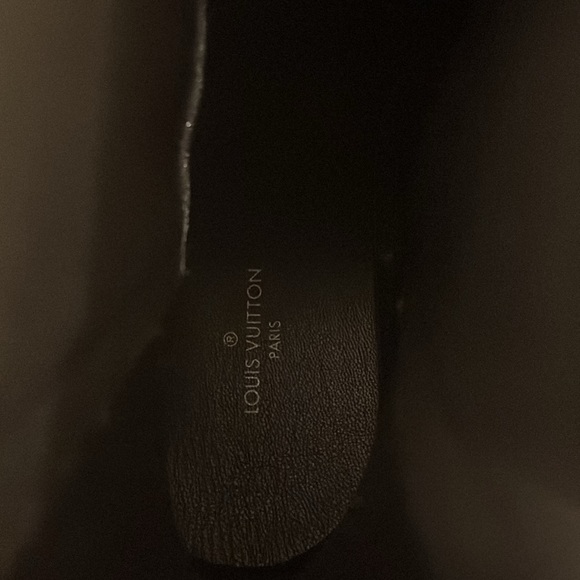 Louis Vuitton Rhapsody ankle rain boot EUC size 39 - Picture 16 of 16